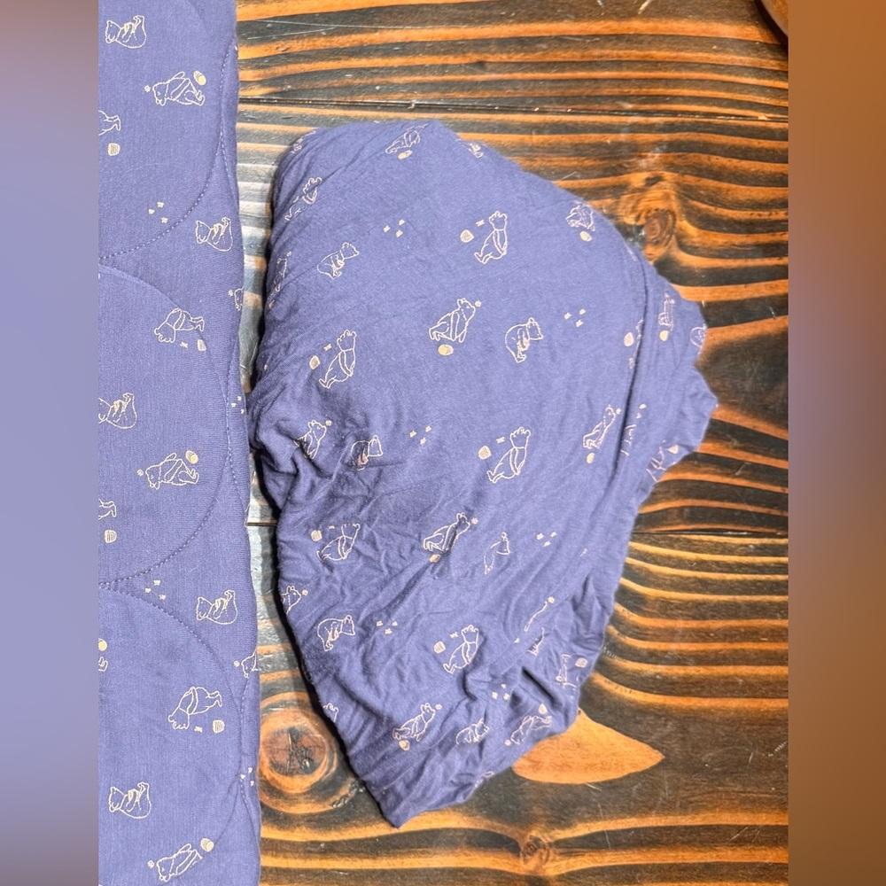 Kate Quinn Pooh Bear Crib Sheet